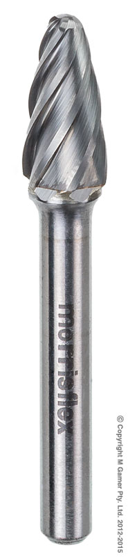 Non-ferrous Radiused Tree Burr - Size 3